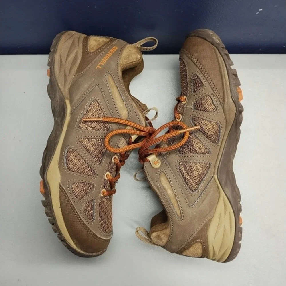 Merrell‎ Siren Sport Q2 Hiking Shoes Womens US Size 7 Multi Mesh Lace Up J37458
